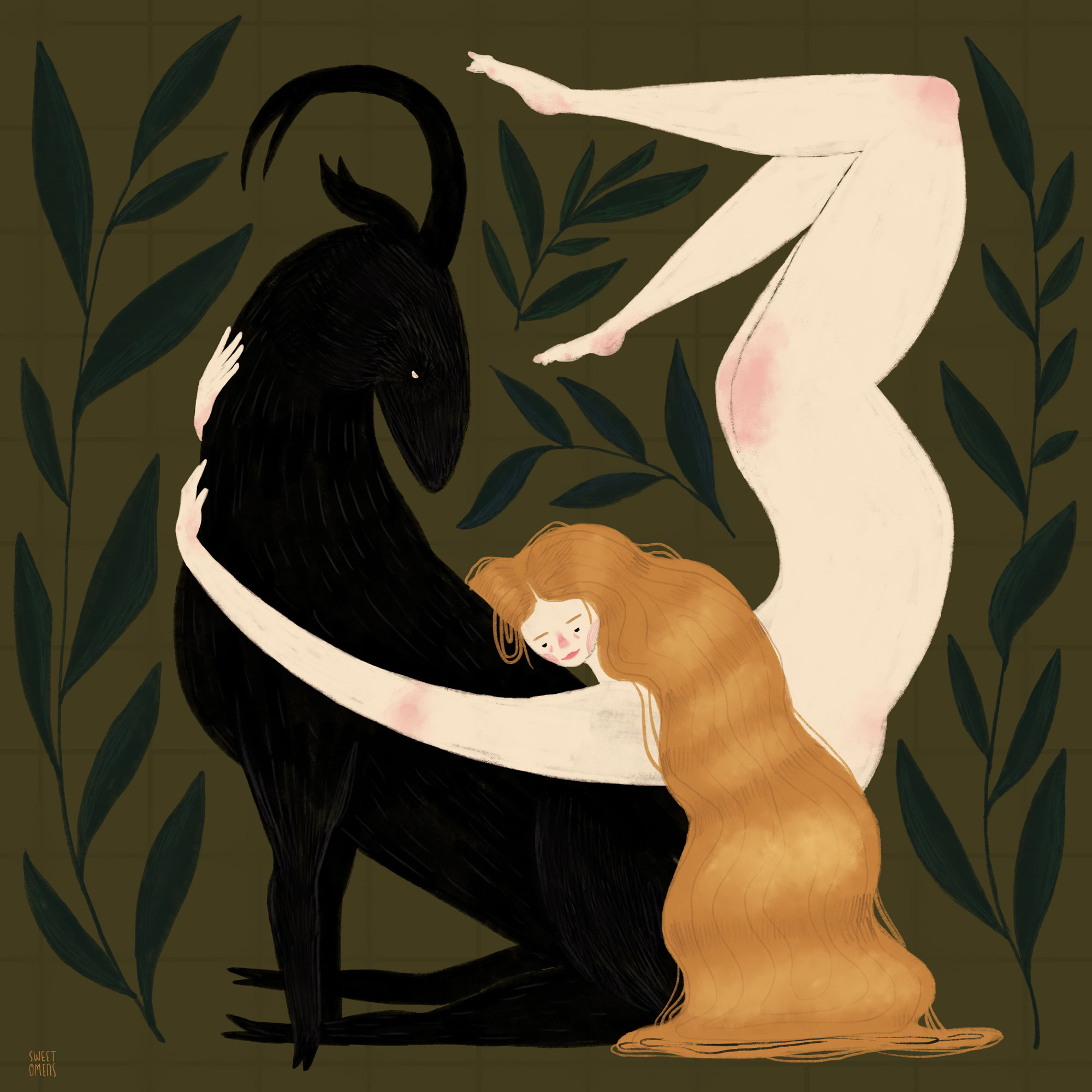 "The Witch" inspired illustration