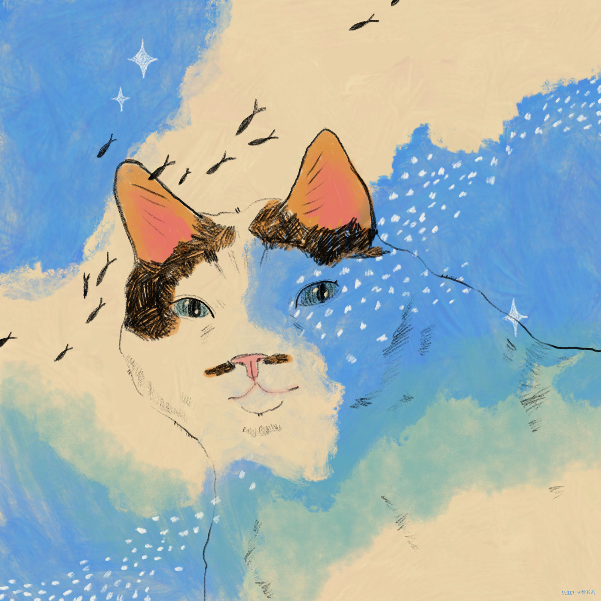 Pet portrait, personal