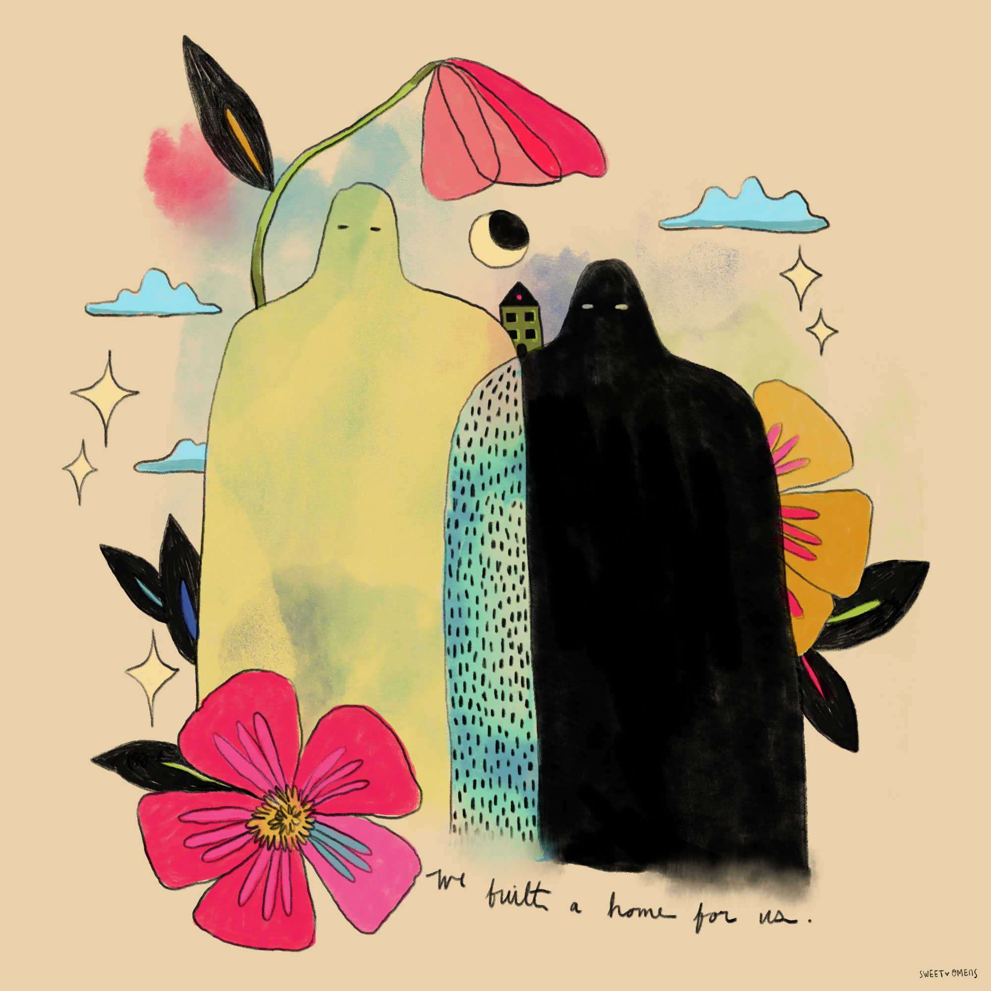 Journal inspired artwork